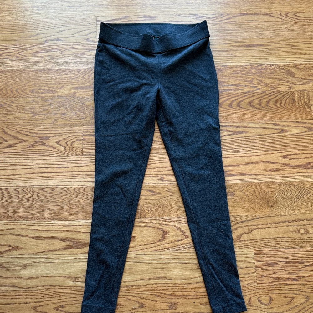 Lauren Ralph Lauren Petite Charcoal pant